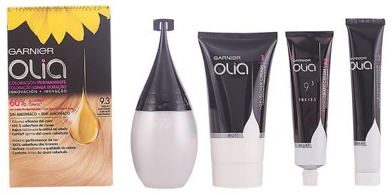 Garnier Trwała farba do włos&oacute;w Olia 9.3 Blonde Extra light Gold