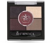 Glam Eyes HD 5-kolorowy cień do powiek 022 Brixton Brown