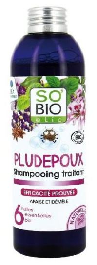 Szampon przeciw wszy Pludepoux 200 ml. Szampon przeciw wszy Pludepoux 200 ml.