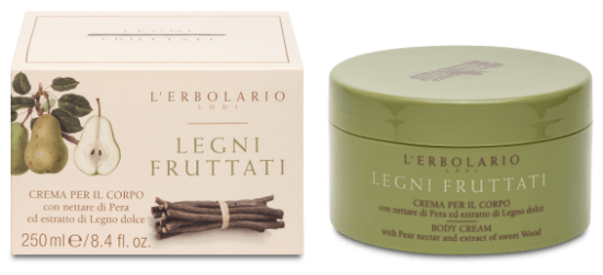 L'Erbolario Krem do ciała Legni Fruttati