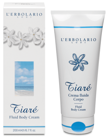 L'Erbolario Tiare Fluid krem do ciała 200 ml