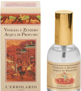 Perfumowana Woda Waniliowo-Imbirowa 50 ml
