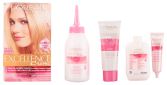 Farbowanie włosów Creme Excellence # 9,1 Jasny blond Jasny jesion Farbowanie włosów Creme Excellence # 9,1 Jasny blond Jasny jesion