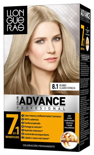 Kolor Advance Kolor włosów 8,4-Jasna miedź