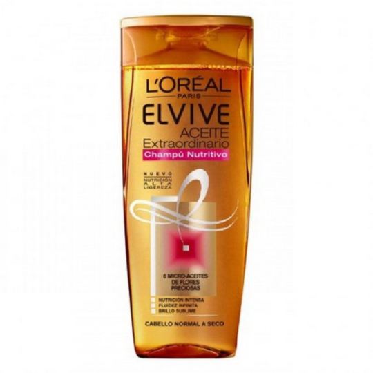 Elvive Shampoo Extraordinary Oil 370 ml