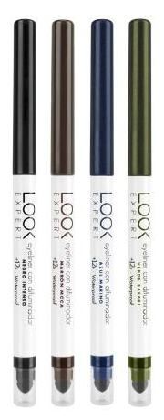 Eyeliner z rozmazywaniem. Aksamitny efekt. Safari Green