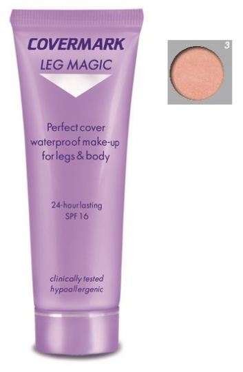 Covermark Leg Magic N-3 50 ml makijaż Covermark Leg Magic N-3 50 ml makijaż