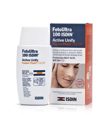Active Unify Color Photoprotector Fluid fusion spf 50+ 50 ml