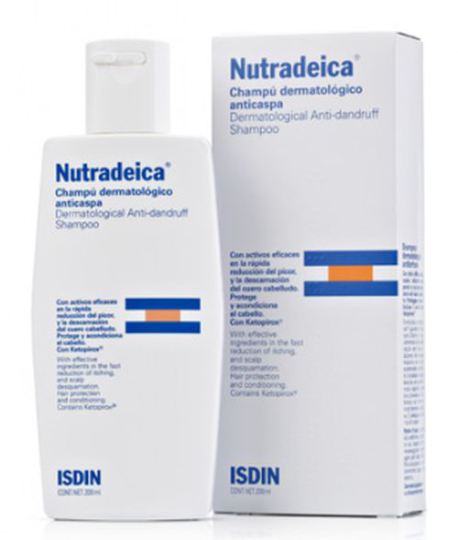Nutradeica Suchy szampon przeciwłupieżowy 200 ml