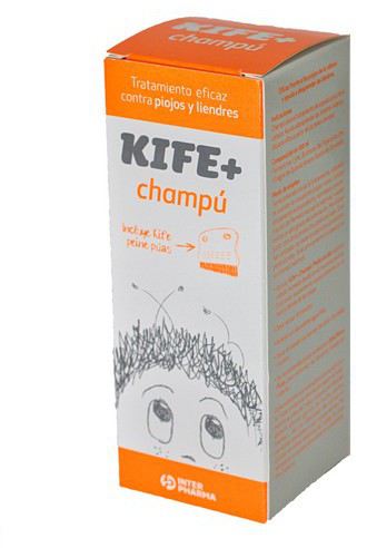 Szampon do wszy + grzebień 100 ml Szampon do wszy + grzebień 100 ml