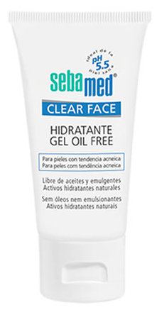 Sebamed Clear Face Gel Bezolejowy krem nawilżający 50 ml