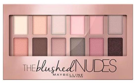 Cień do powiek The Blused Nudes Palette Cień do powiek The Blused Nudes Palette