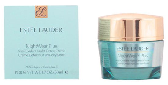 NightWear Plus przeciwutleniający krem na noc Detox 50 ml