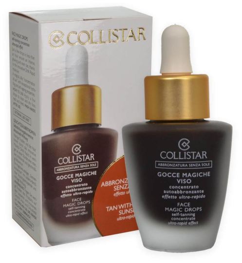 Collistar Magiczne Krople Samoopalające Do Twarzy 30 ml