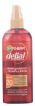 Delial Gold ochronny olej w sprayu SPF 10 150 ml Delial Gold ochronny olej w sprayu SPF 10 150 ml