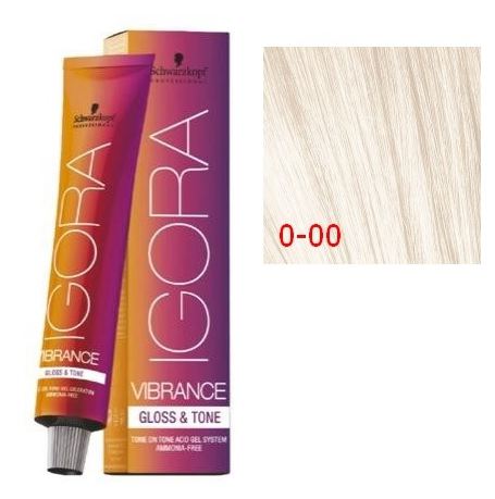 Igora Vibrance Trwałe zabarwienie i tonacja w kremach # 9-55 60 ml