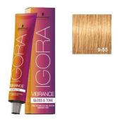 Igora Vibrance Trwałe zabarwienie i tonacja w kremach # 9-55 60 ml