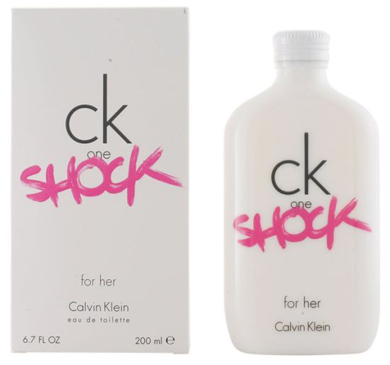 Woda toaletowa EDT Ck One Shock Spray 200 ml