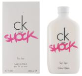 Woda toaletowa EDT Ck One Shock Spray 200 ml