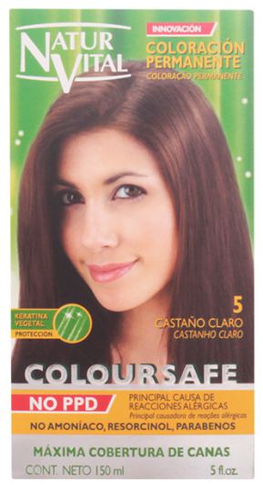 Coloursafe Permanent Tint 5 Jasny kasztan 150 ml