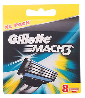 Gillette Części zamienne do Mach3 8 szt