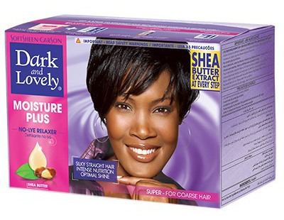 Dark & Lovely Zestaw wygładzający Moisture Plus Relaxer