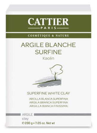 Superfine White Clay 200 gr