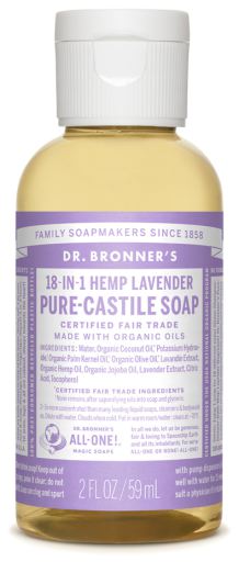 Dr. Bronner's Lawendowe mydło w płynie