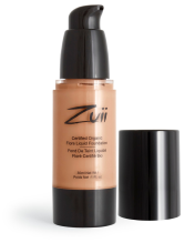 Warm Amber liquid foundation