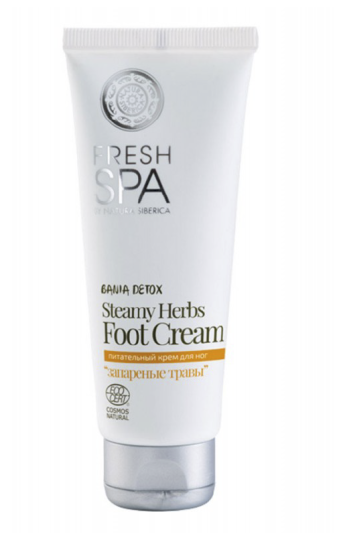 Krem do stóp Fresh SPA Steamy Herbs 75 ml