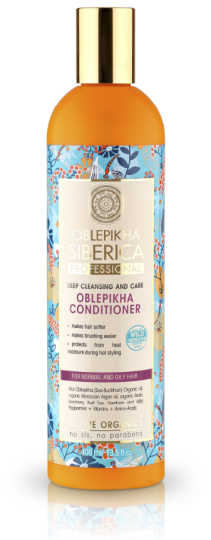 Odżywka Oblepikha do włosów normalnych i przetłuszczających się 400 ml Odżywka Oblepikha do włosów normalnych i przetłuszczających się 400 ml