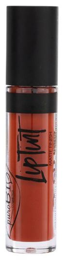 Coral Red Ecological Liquid Lipstick 05