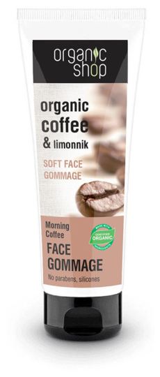 Organiczny Peeling Kawowy do Twarzy