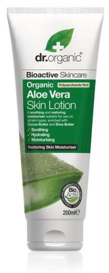 Organiczny balsam do ciała Aloe Vera 200 ml Organiczny balsam do ciała Aloe Vera 200 ml