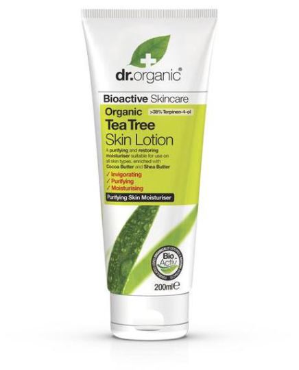 Organiczny balsam do ciała z drzewa herbacianego 200 ml Organiczny balsam do ciała z drzewa herbacianego 200 ml