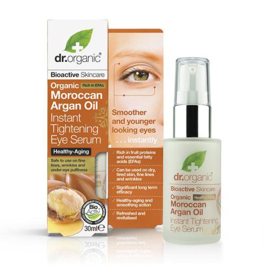 Serum pod oczy z marokańskim olejem arganowym 30 ml Serum pod oczy z marokańskim olejem arganowym 30 ml