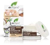 Organiczny krem na dzień z olejem kokosowym 50 ml Organiczny krem na dzień z olejem kokosowym 50 ml