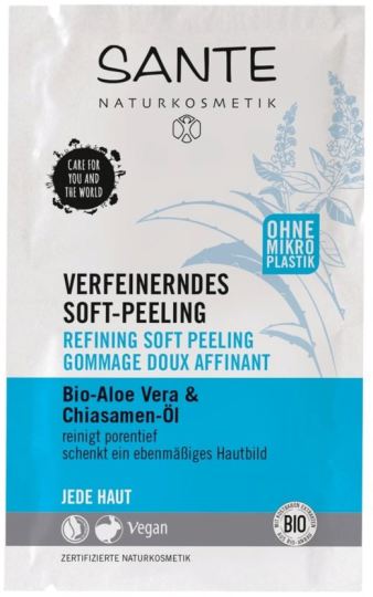 Soft Peeling Bio Chia Oil &amp; Aloe