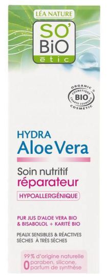 Hydra Aloe Vera Regenerująca kuracja odżywcza 50 ml Hydra Aloe Vera Regenerująca kuracja odżywcza 50 ml