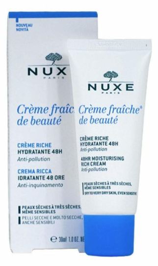 Krem kremowy Beaut&eacute; 48h Rich Anti-Pollution 30 ml