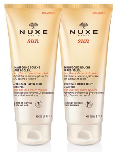 Duo Szampon i żel pod prysznic After Sun 2 x 200 ml