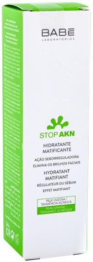 Emulsi&oacute;n Hidratante Matificante Stop Akn 50 ml