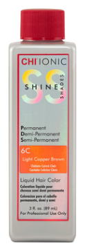 Chi Ionic Shine Shades Liquid Color 6C 89 ml Chi Ionic Shine Shades Liquid Color 6C 89 ml