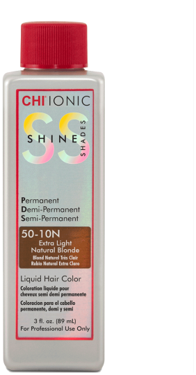 Odcienie Chi Ionic Shine Liquid Color 50-10N 89 ml Odcienie Chi Ionic Shine Liquid Color 50-10N 89 ml