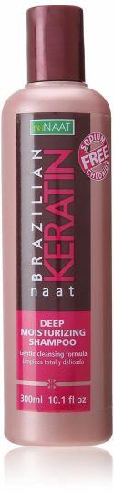 Szampon z brazylijskiej keratyny 300 ml