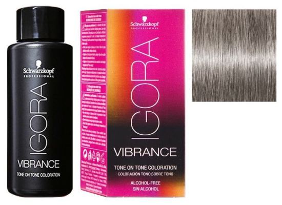 Igora Vibrance 8-11 Jasny blond Intensywny popiół 60 ml