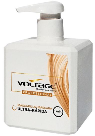 Voltage Cosmetics Profesjonalna ultraszybka maska 500 ml 1 minuta