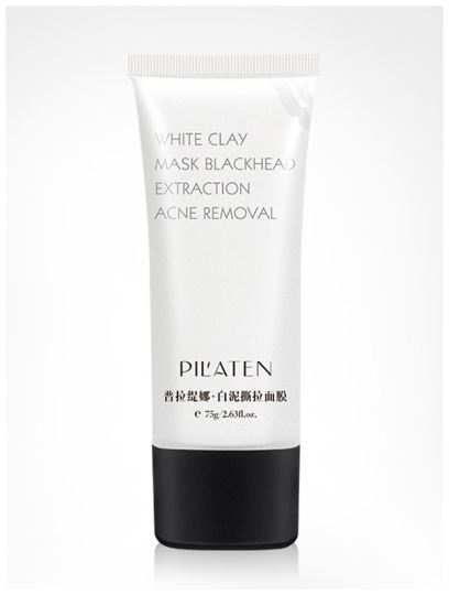 Maseczka peel-off z białą glinką 75 gr