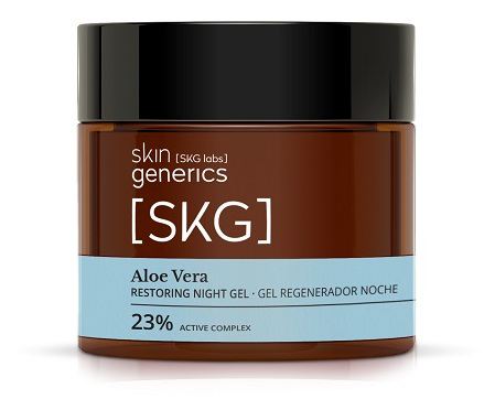 Żel regenerujący na noc 23% Aloes