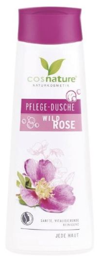 Żelowy żel pod prysznic Rosa Nawilżająca dzika róża 250 ml Żelowy żel pod prysznic Rosa Nawilżająca dzika róża 250 ml
